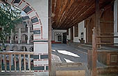 Rila Monastery, the residential buildings 